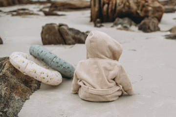 Bathrobe - Terry Bath Robe - Sand - Garbo & Friends